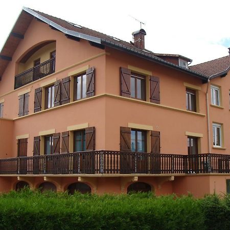 Apartament Les Brimbelles Gérardmer Zewnętrze zdjęcie