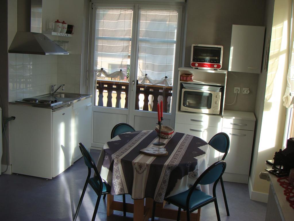 Apartament Les Brimbelles Gérardmer Zewnętrze zdjęcie