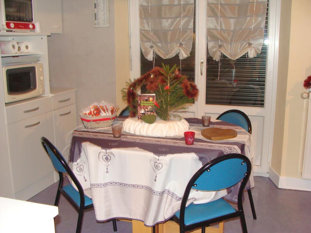 Apartament Les Brimbelles Gérardmer Zewnętrze zdjęcie